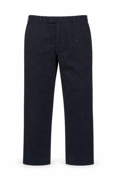 Boden Men’s Blue Regular Fit Chino Trousers Size 36R