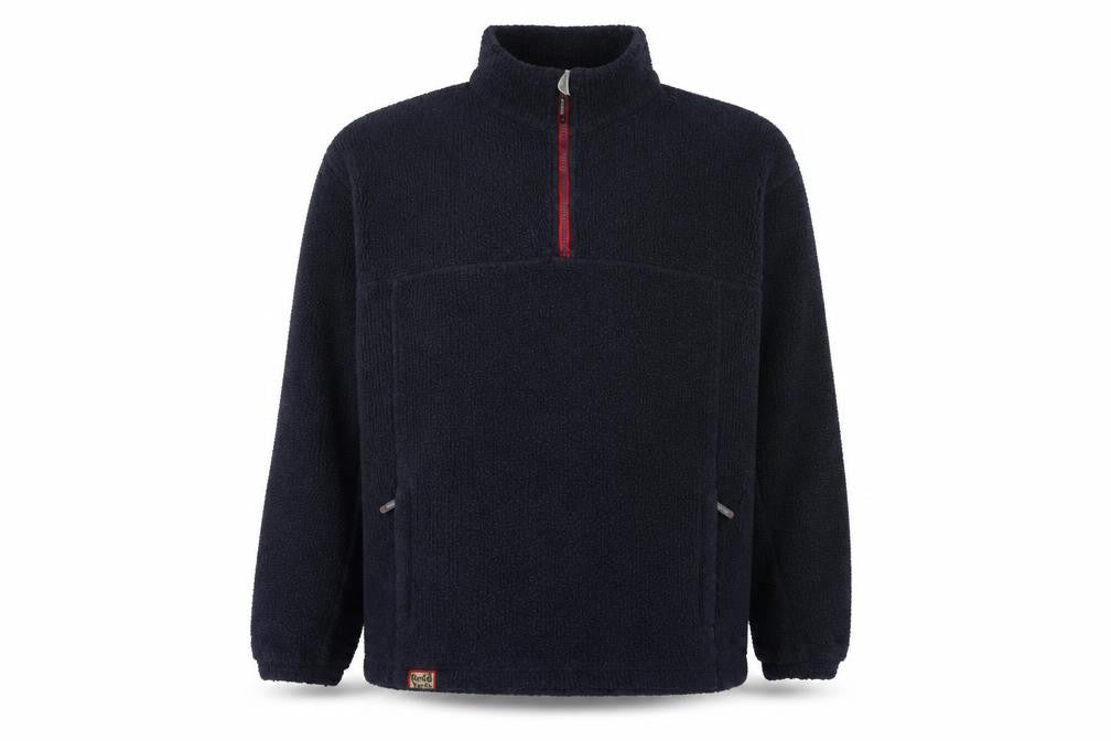 Red Yacht Men's Blue Fleece 1/4 Zip Pullover Sweatshirt XL