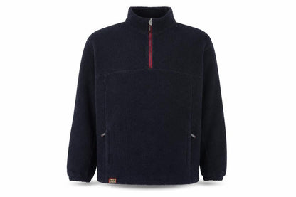 Red Yacht Men's Blue Fleece 1/4 Zip Pullover Sweatshirt XL