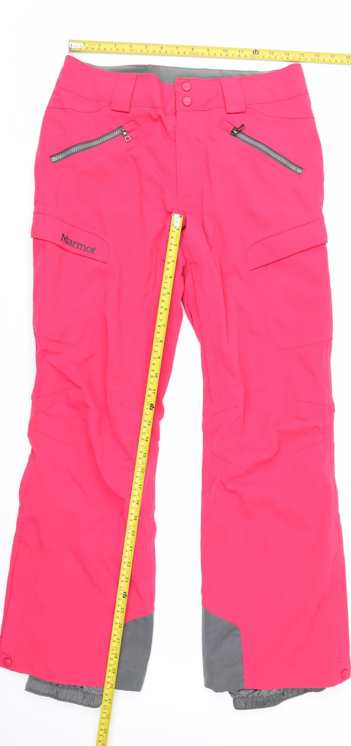 Marmot Womens Pink M Snow Pants Waterproof Ski Trousers