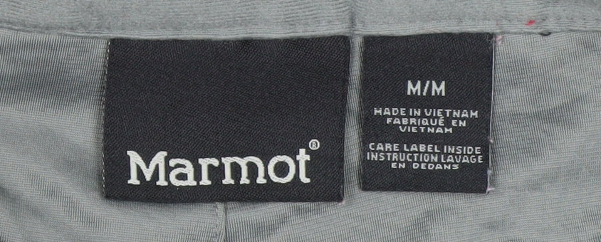 Marmot Womens Pink M Snow Pants Waterproof Ski Trousers