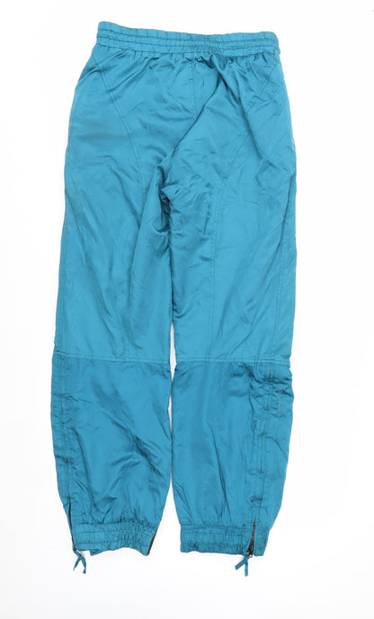 Couloir Womens Blue Snow Pants Size 12 Insulated Waterproof Ski Trousers