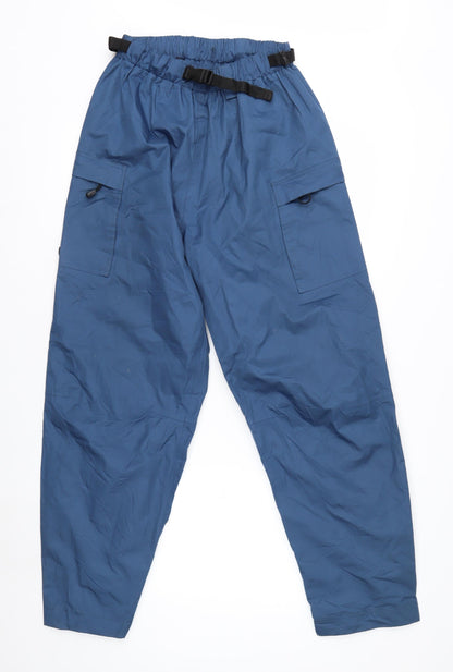 Wetskins Men's Blue Waterproof Rain Trousers M Regular Fit Outdoor Hiking