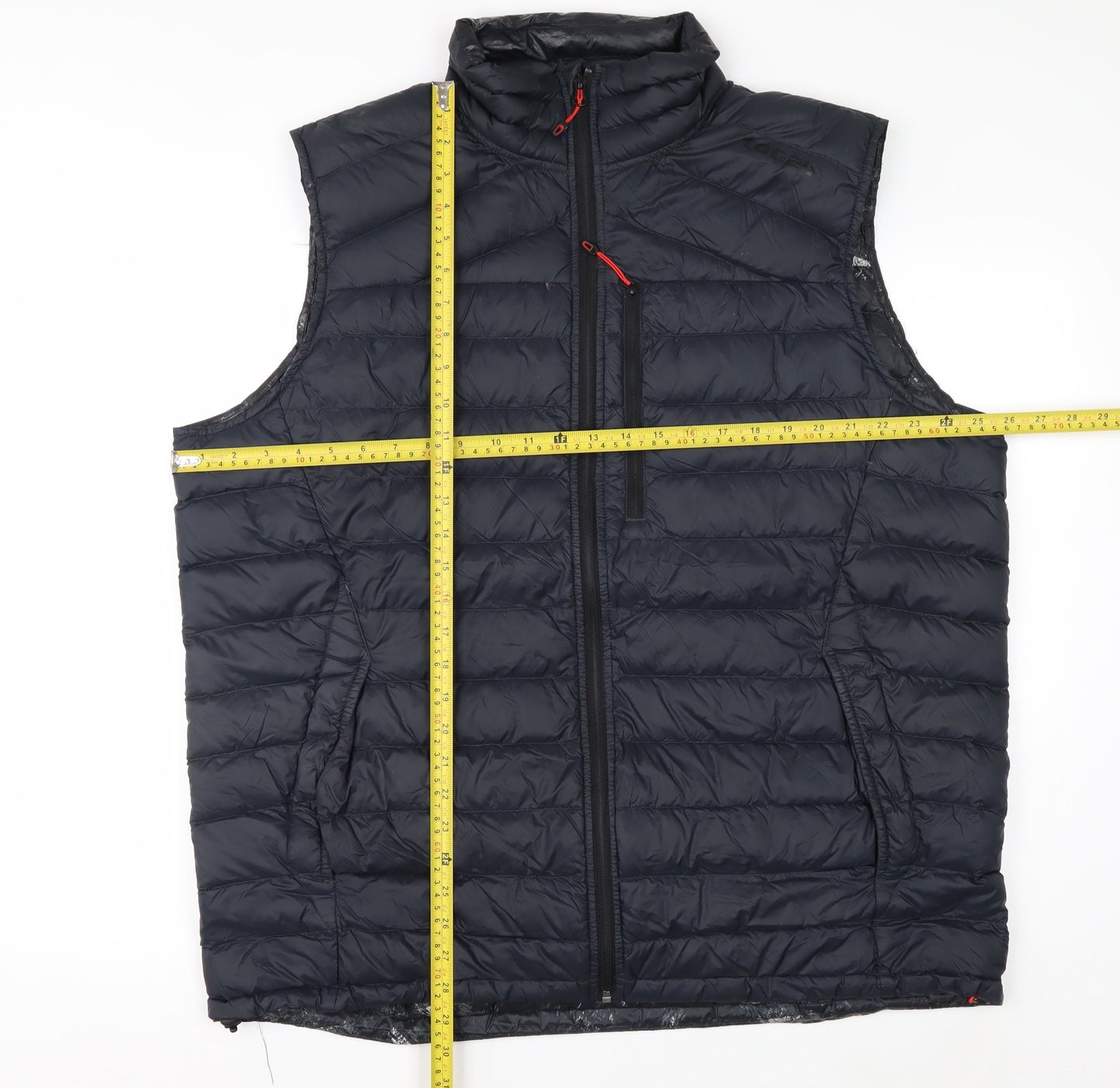 All Terrain by Tog Twenty Four Men's Black 2XL Down Puffer Waistcoat