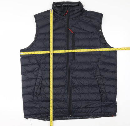 All Terrain by Tog Twenty Four Men's Black 2XL Down Puffer Waistcoat