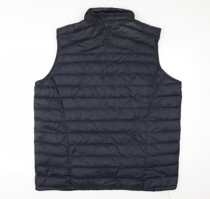 All Terrain by Tog Twenty Four Men's Black 2XL Down Puffer Waistcoat