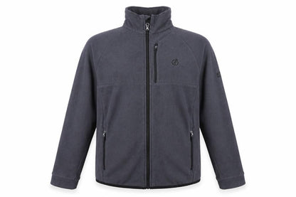 Dare 2b Men's Grey Fleece Full Zip Outdoor Jacket Size S 38in