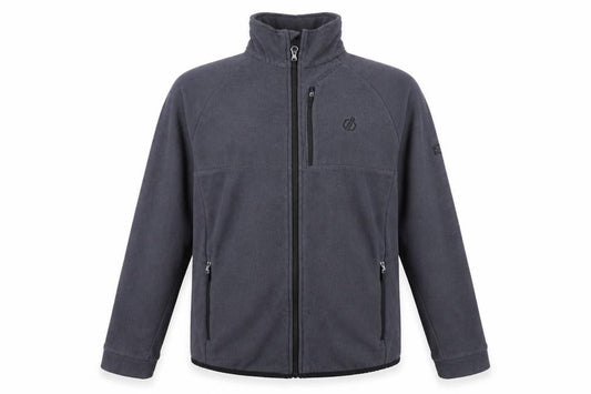 Dare 2b Men's Grey Fleece Full Zip Outdoor Jacket Size S 38in