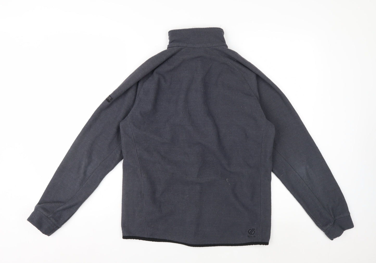 Dare 2b Men's Grey Fleece Full Zip Outdoor Jacket Size S 38in