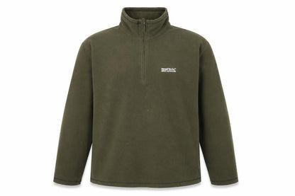 Regatta Men’s Green 2XL Fleece Pullover Sweatshirt Outdoor Zip