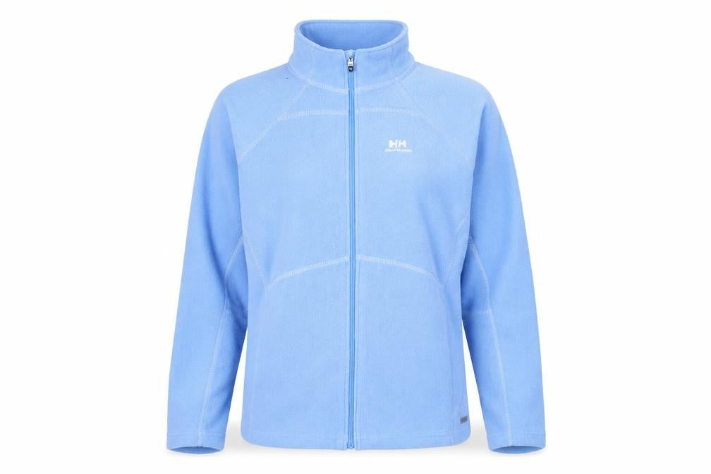 Helly Hansen Women's Blue Fleece Full Zip Jacket XL