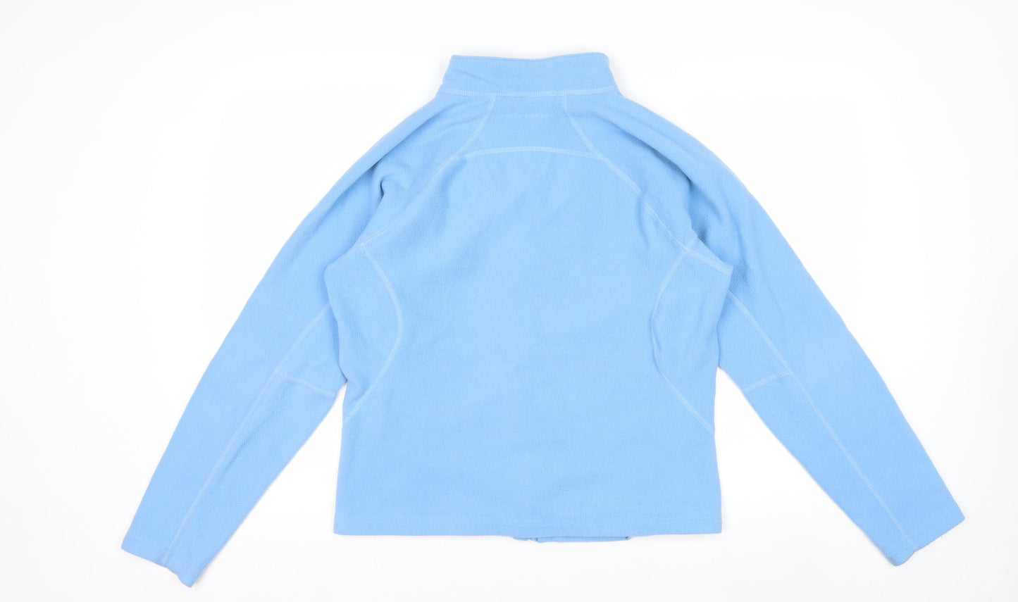 Helly Hansen Women's Blue Fleece Full Zip Jacket XL