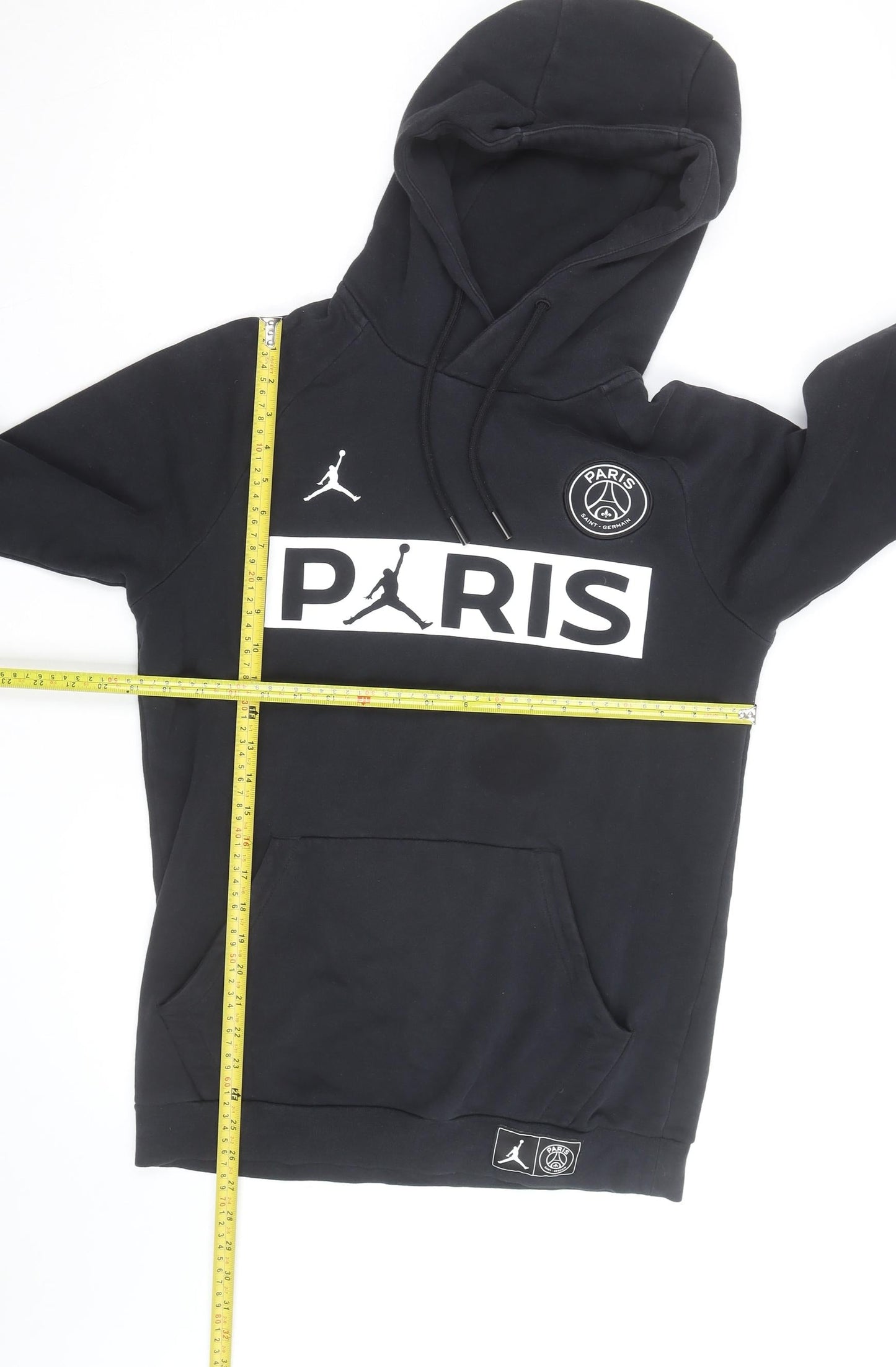 Jordan Paris Saint-Germain Black Men's L Pullover Hoodie