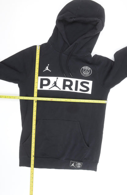 Jordan Paris Saint-Germain Black Men's L Pullover Hoodie