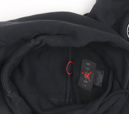 Jordan Paris Saint-Germain Black Men's L Pullover Hoodie