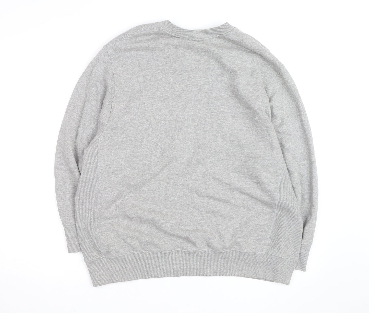 Zara Men’s Grey Harvard University Crew Neck Sweatshirt L