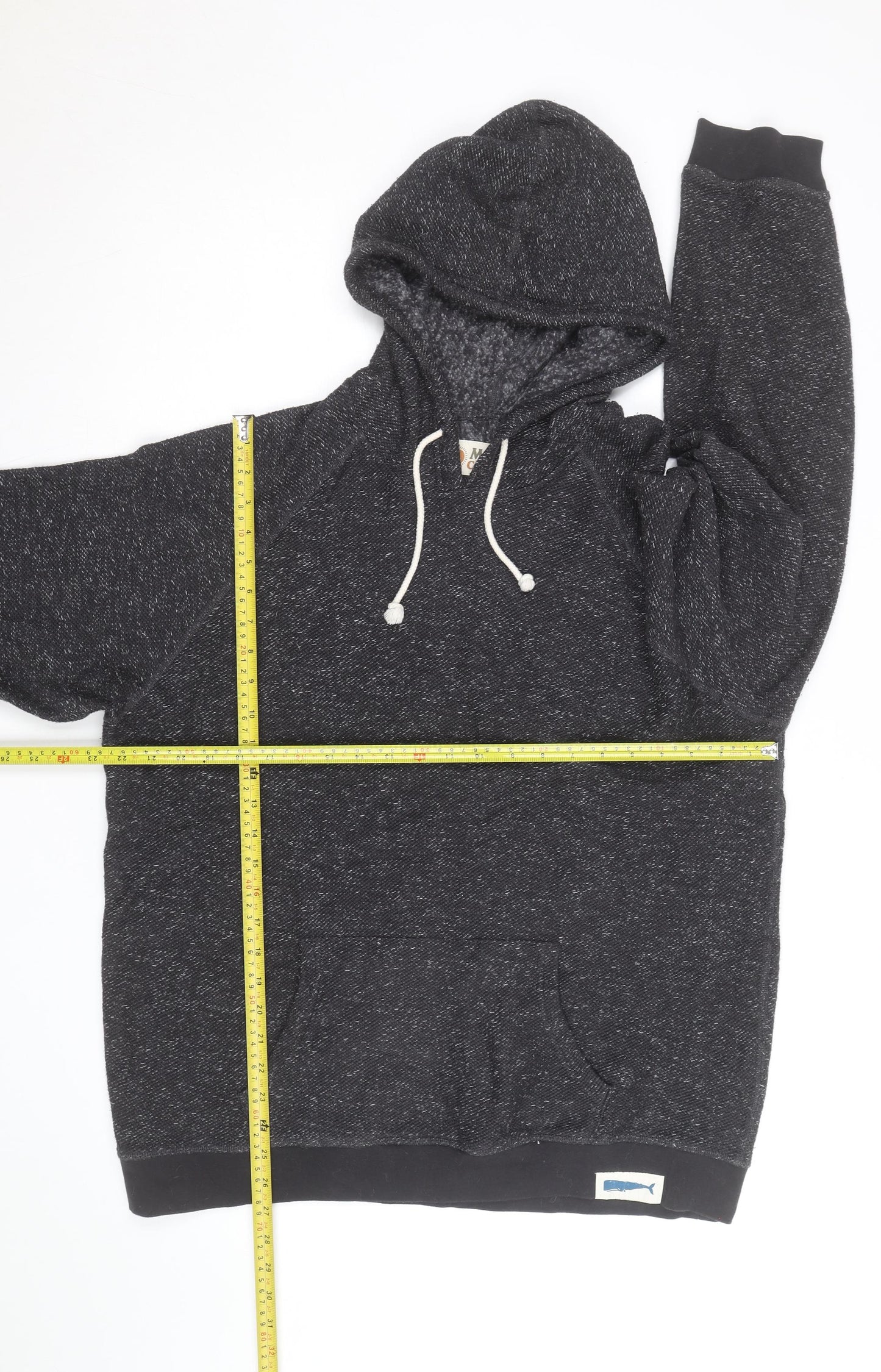 Mollusk Mens Grey XL Pullover Hoodie Cotton Blend Regular Fit