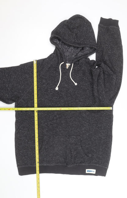 Mollusk Mens Grey XL Pullover Hoodie Cotton Blend Regular Fit