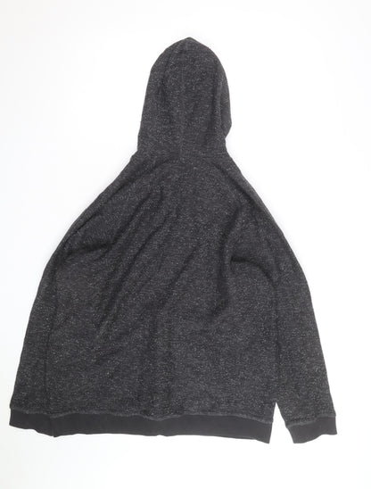 Mollusk Mens Grey XL Pullover Hoodie Cotton Blend Regular Fit