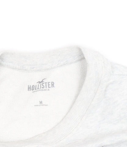 Hollister Men’s Grey Yosemite Graphic Pullover Sweatshirt M