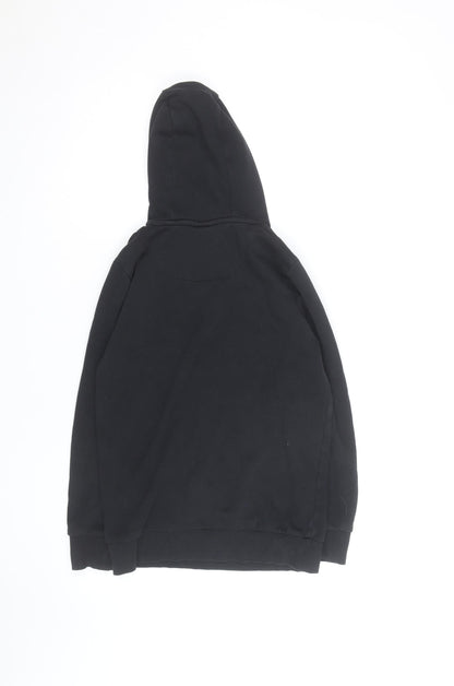 Minecraft Boys Black Pullover Hoodie 10-11 Years Creeper TNT Print