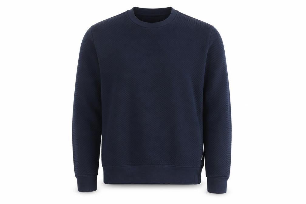 Marks & Spencer Autograph Men's Blue Small Crew Neck Sweatshirt