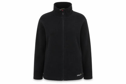 Gelert Women Black Fleece Full Zip Jacket Size 18 Regular Fit