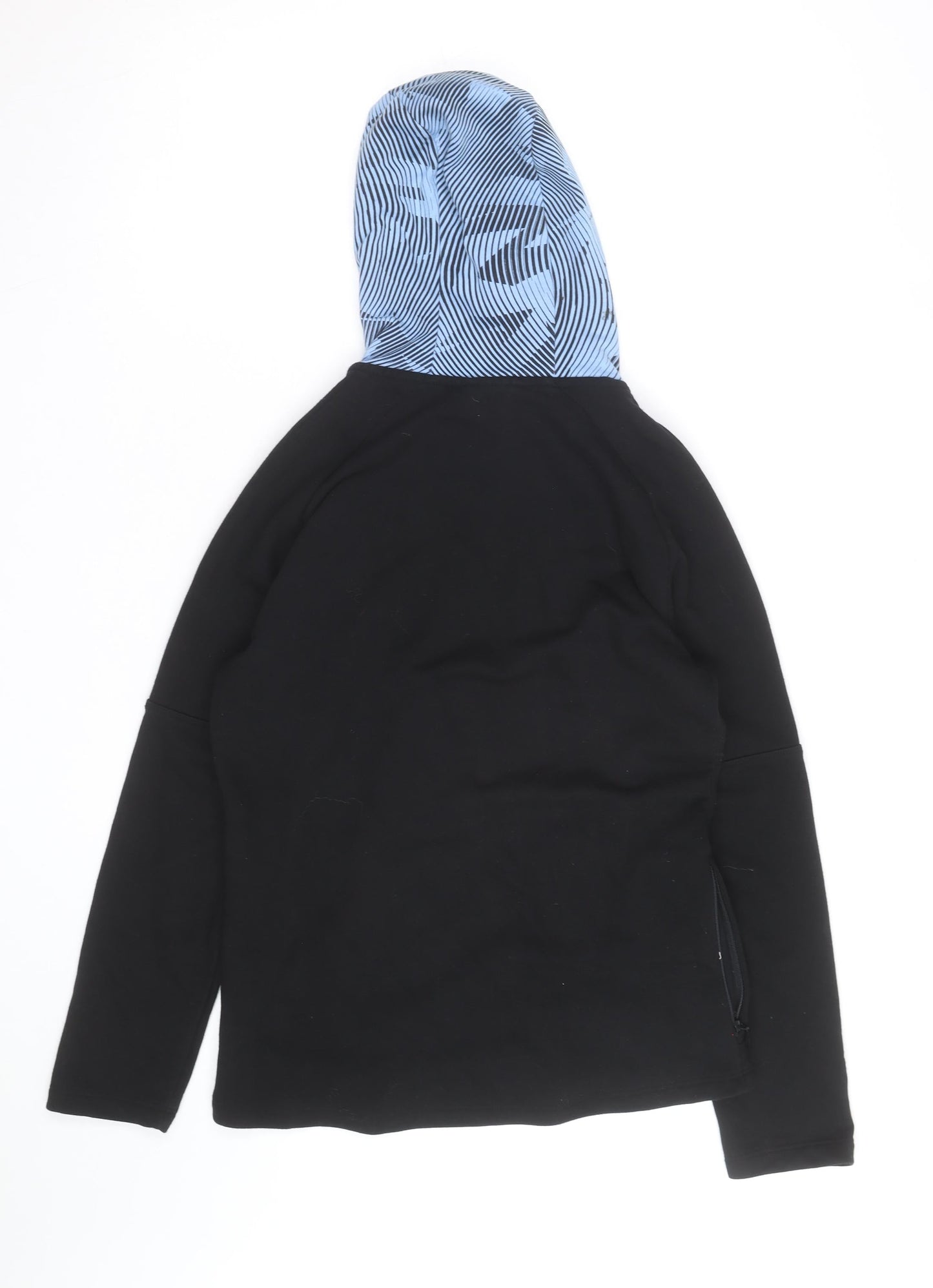 Puma Men’s Black Manchester City Full Zip Hoodie Size S