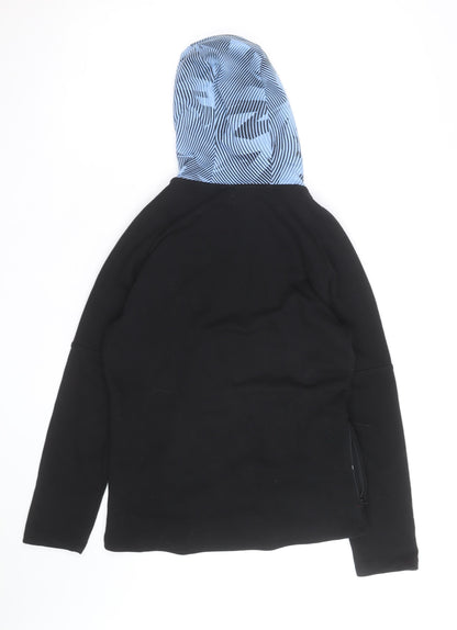 Puma Men’s Black Manchester City Full Zip Hoodie Size S