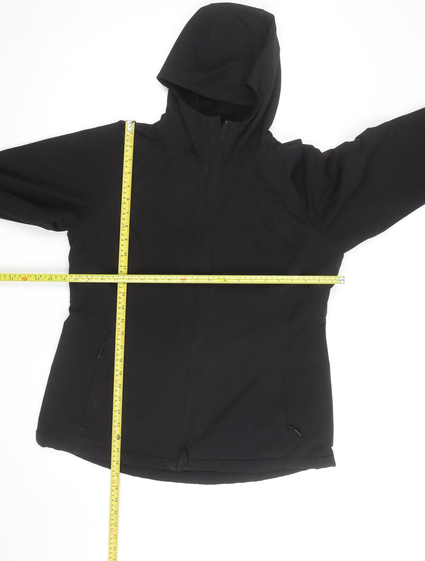 Kirkland Men’s Black Softshell Hooded Jacket L Windproof