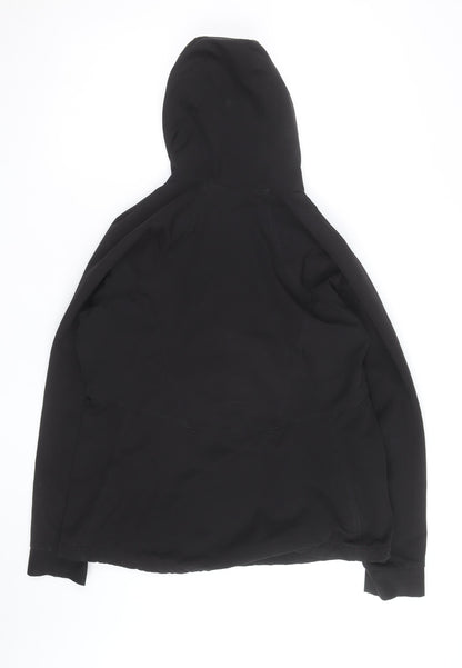 Kirkland Men’s Black Softshell Hooded Jacket L Windproof