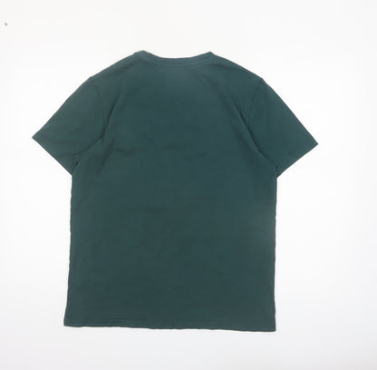 Nintendo Men Green Graphic Print The Legend of Zelda T-Shirt Size M