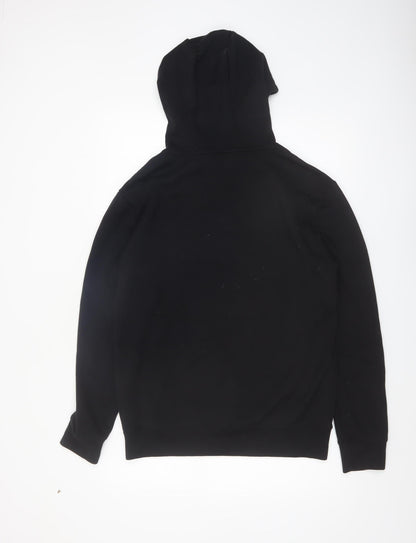 Marks and Spencer Autograph Men's Black Pullover Hoodie Size S