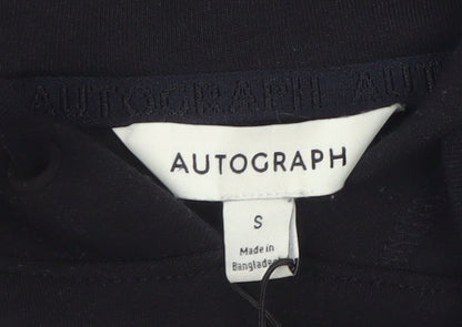Marks and Spencer Autograph Men's Black Pullover Hoodie Size S