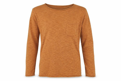 Pull&Bear Men's Brown Cotton Crew Neck Jumper Size M