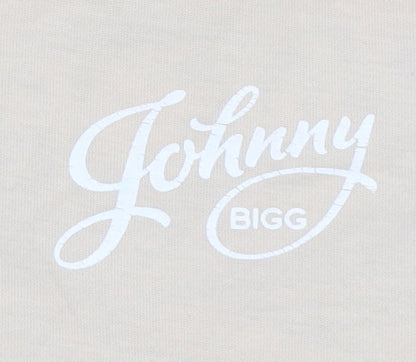 Johnny Bigg Men's Beige 4XL Graphic Cotton T-Shirt Escape the Ordinary