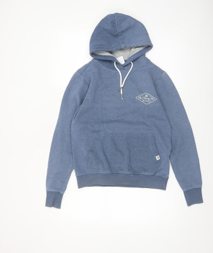 TOG24 Women's Blue Pullover Hoodie Size 8 Cotton Blend