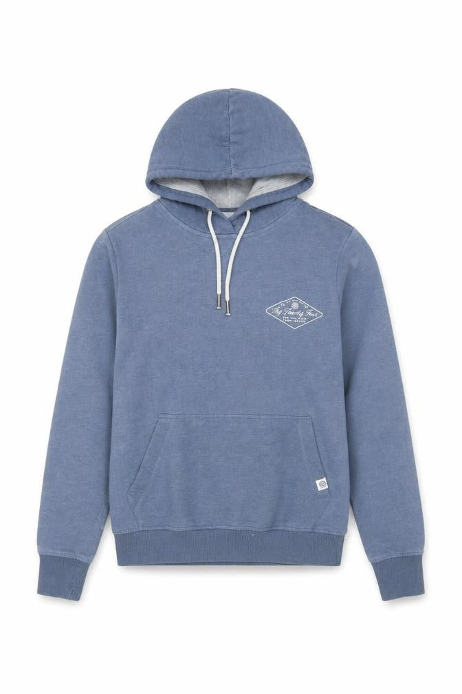 TOG24 Women's Blue Pullover Hoodie Size 8 Cotton Blend