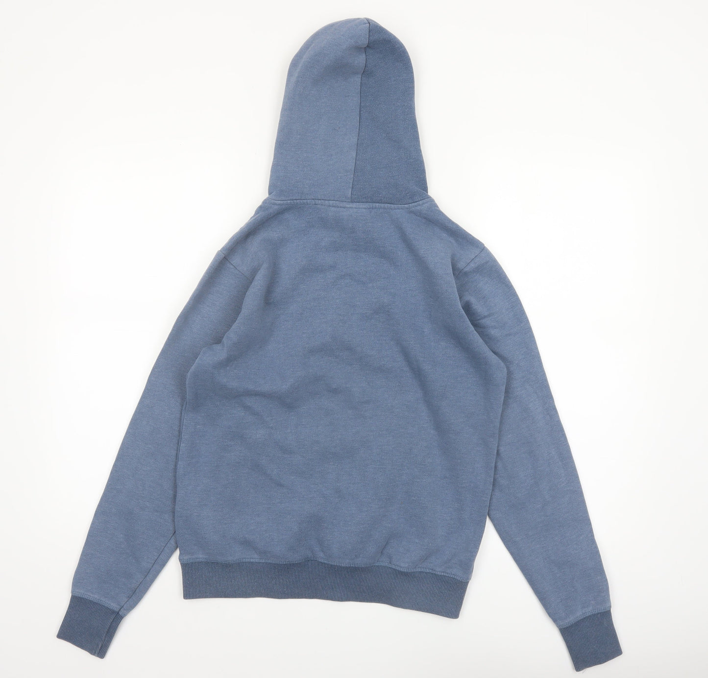 TOG24 Women's Blue Pullover Hoodie Size 8 Cotton Blend