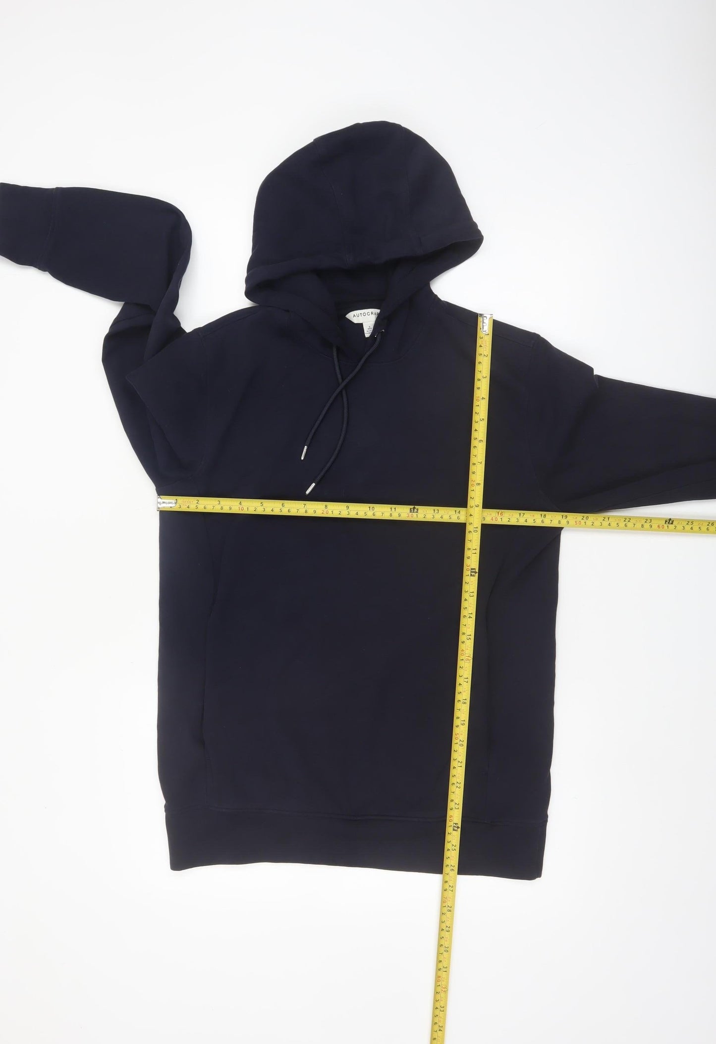 Marks and Spencer Autograph Men's Blue Pullover Hoodie Size S Regular