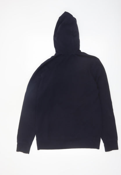 Marks and Spencer Autograph Men's Blue Pullover Hoodie Size S Regular