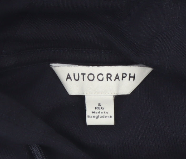 Marks and Spencer Autograph Men's Blue Pullover Hoodie Size S Regular