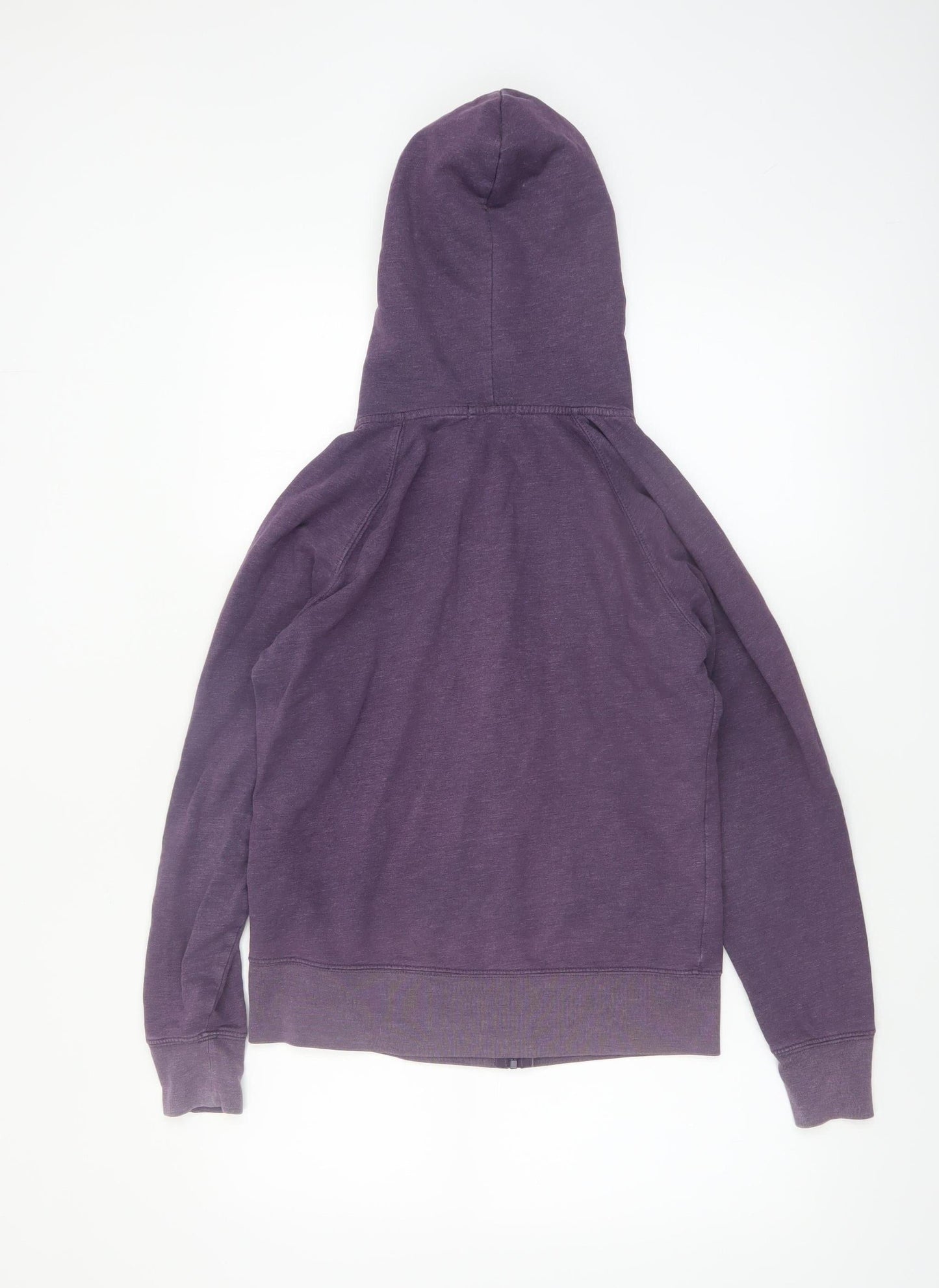 GAP Women's Purple Full Zip Hoodie Size M Cotton Blend
