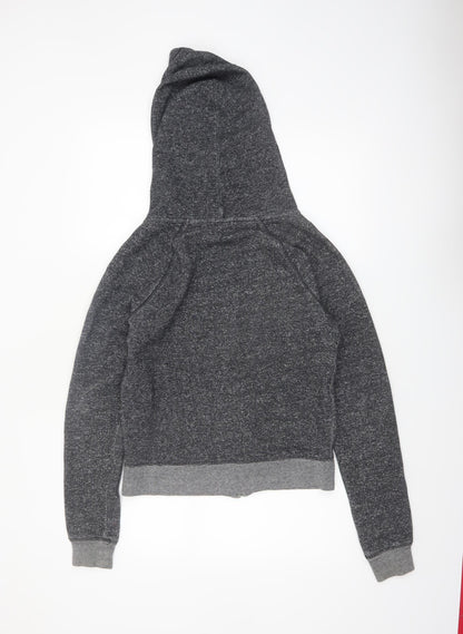 Victoria's Secret PINK Women's Grey Full Zip Hoodie Size S