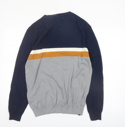 Regatta Great Outdoors Men’s Multicoloured Cotton Crew Neck Jumper M