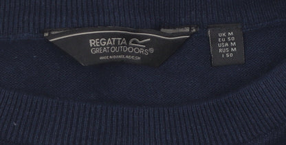 Regatta Great Outdoors Men’s Multicoloured Cotton Crew Neck Jumper M