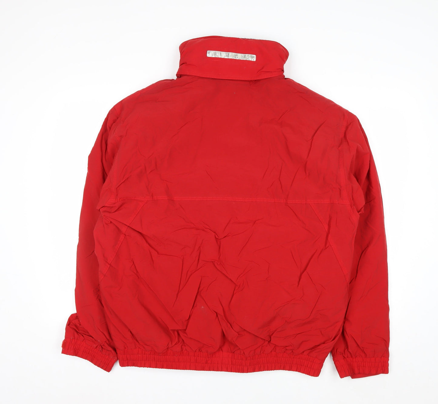 SLAM Men's Red XL Windbreaker Jacket Nylon Waterproof Lined Sportswear