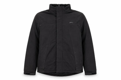 Slazenger Men's Black Medium Puffer Jacket Winter Coat