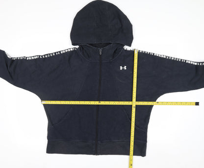 Under Armour Men's Black XL Full Zip Hoodie Sweatshirt