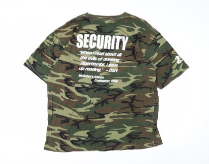 Code V Men's Camouflage DARTFEST VI Graphic T-Shirt Size 2XL